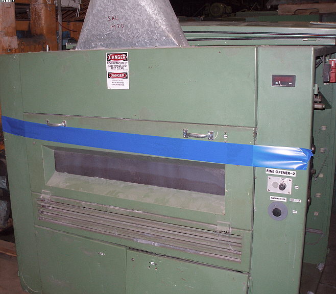 HOLLINGSWORTH MTO 56" Fine Opener,
